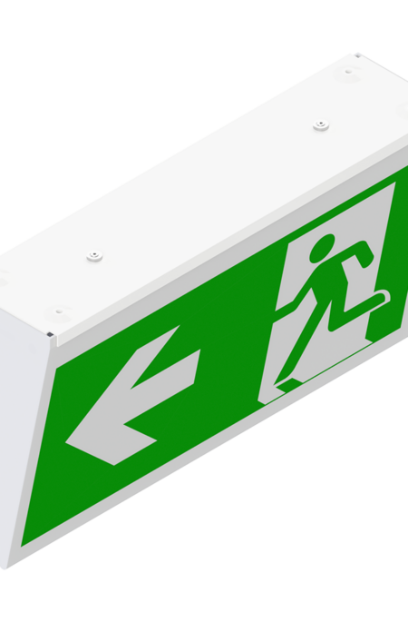 LED-Fluchtweg Symbol-Leuchte mit Plexi