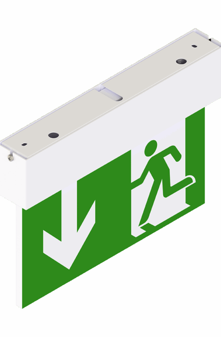 LED-Fluchtweg Symbol-Leuchte